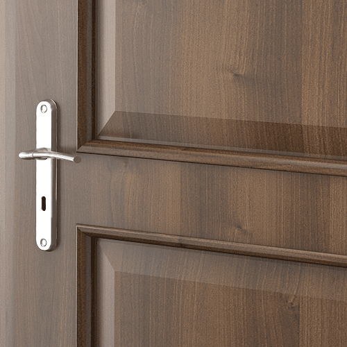 MDF glazing beads MDF рамки (2050 мм)