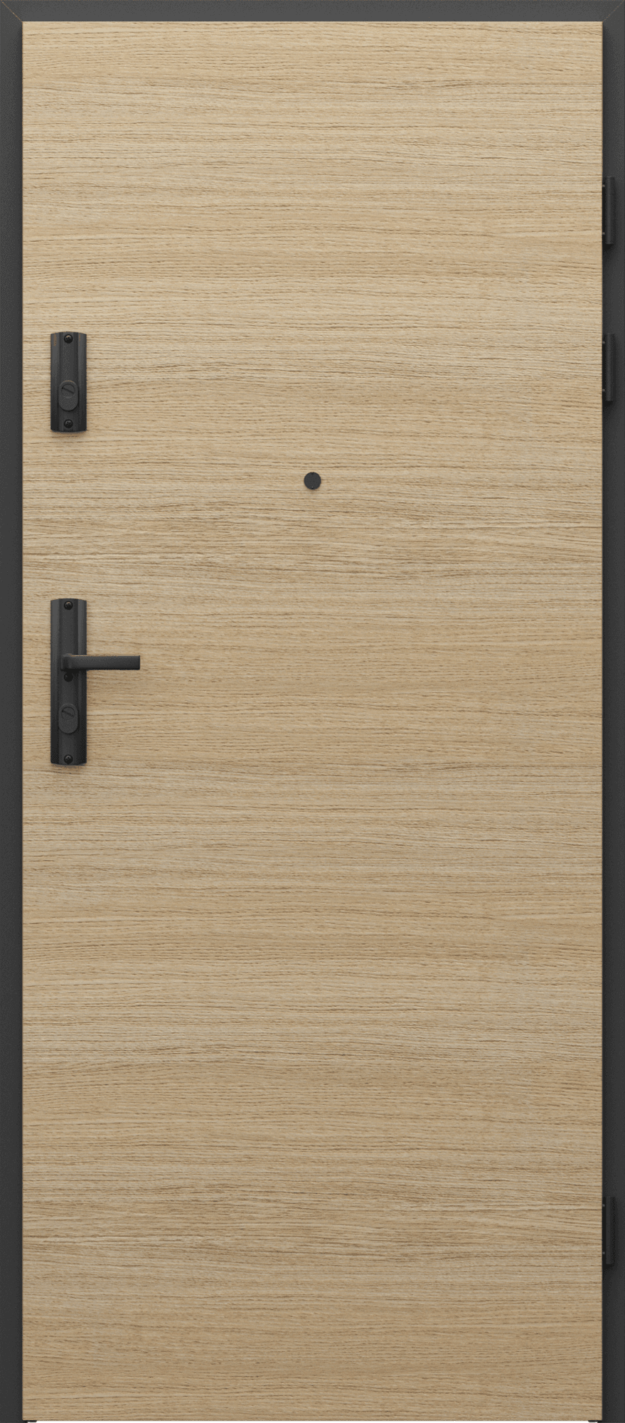 Крило 42 dB (естествен фурнир) 42 dB, плоско (хоризонтално нарязване)