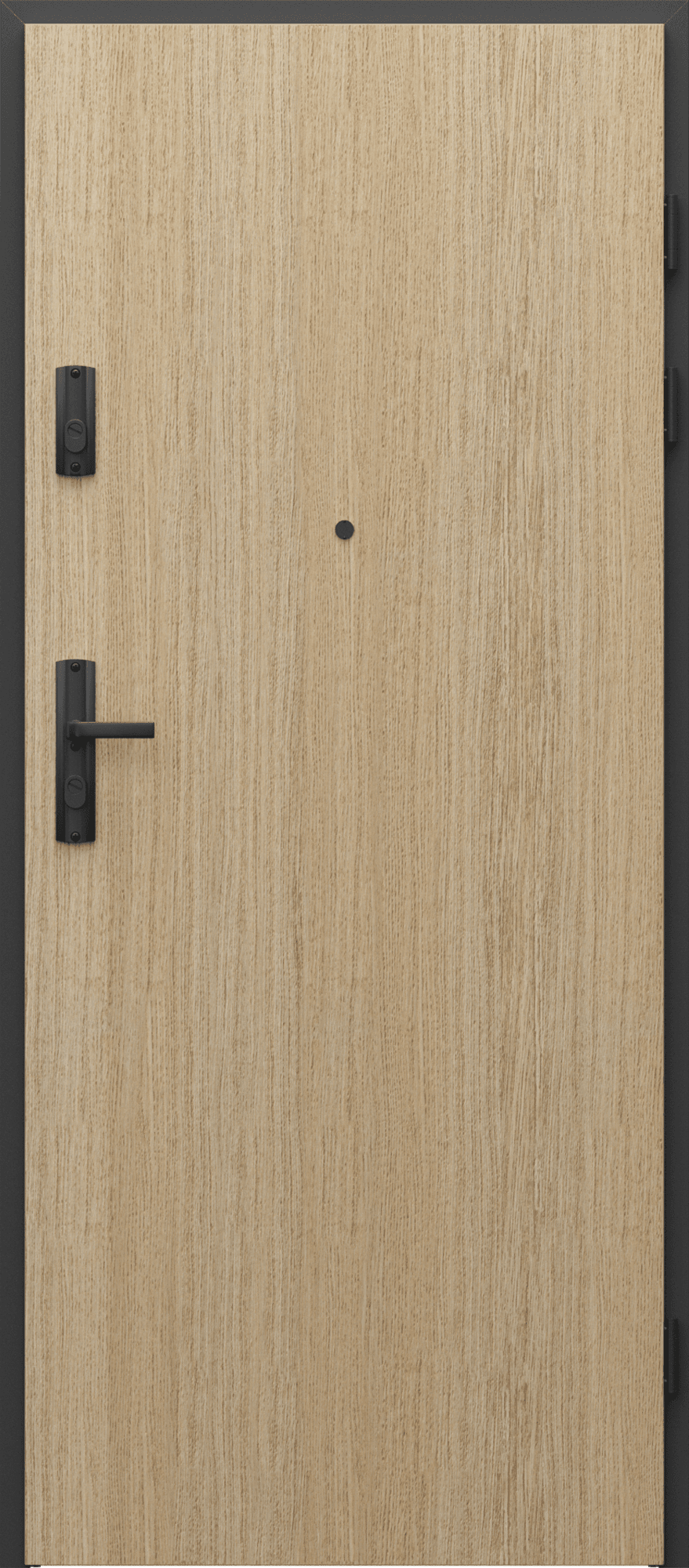 Акустична 32 dB крило (синтетичен фурнир) 32 dB, плоско (вертикално нарязване)