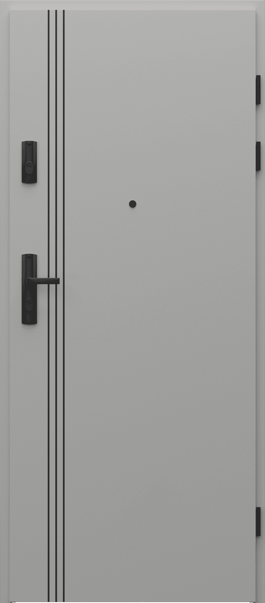 GRANITE door крило клас C (синтетичен фурнир) GRANIT, Модел 3