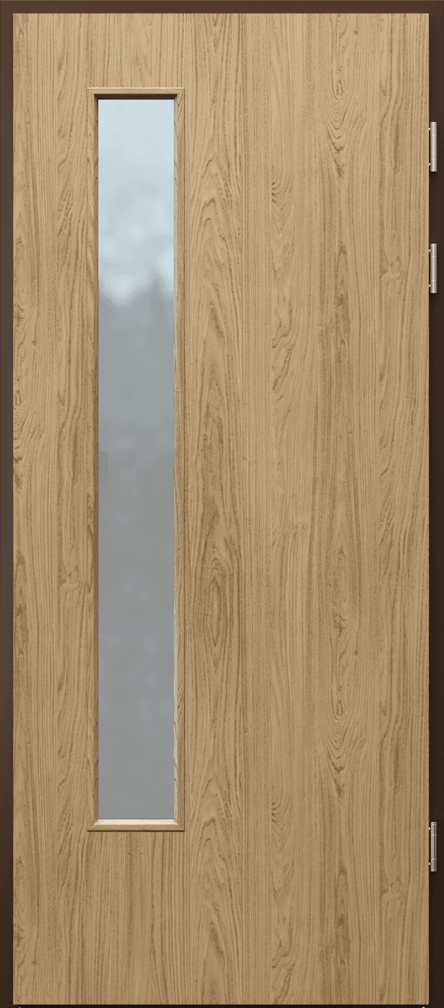 EI30 крило (синтетичен фурнир) Ei 30, Модел 3 (вертикално нарязване)