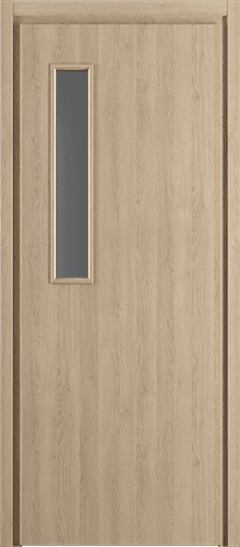 EI60 крило (синтетичен фурнир) Ei 60, Модел 2 (вертикално нарязване)