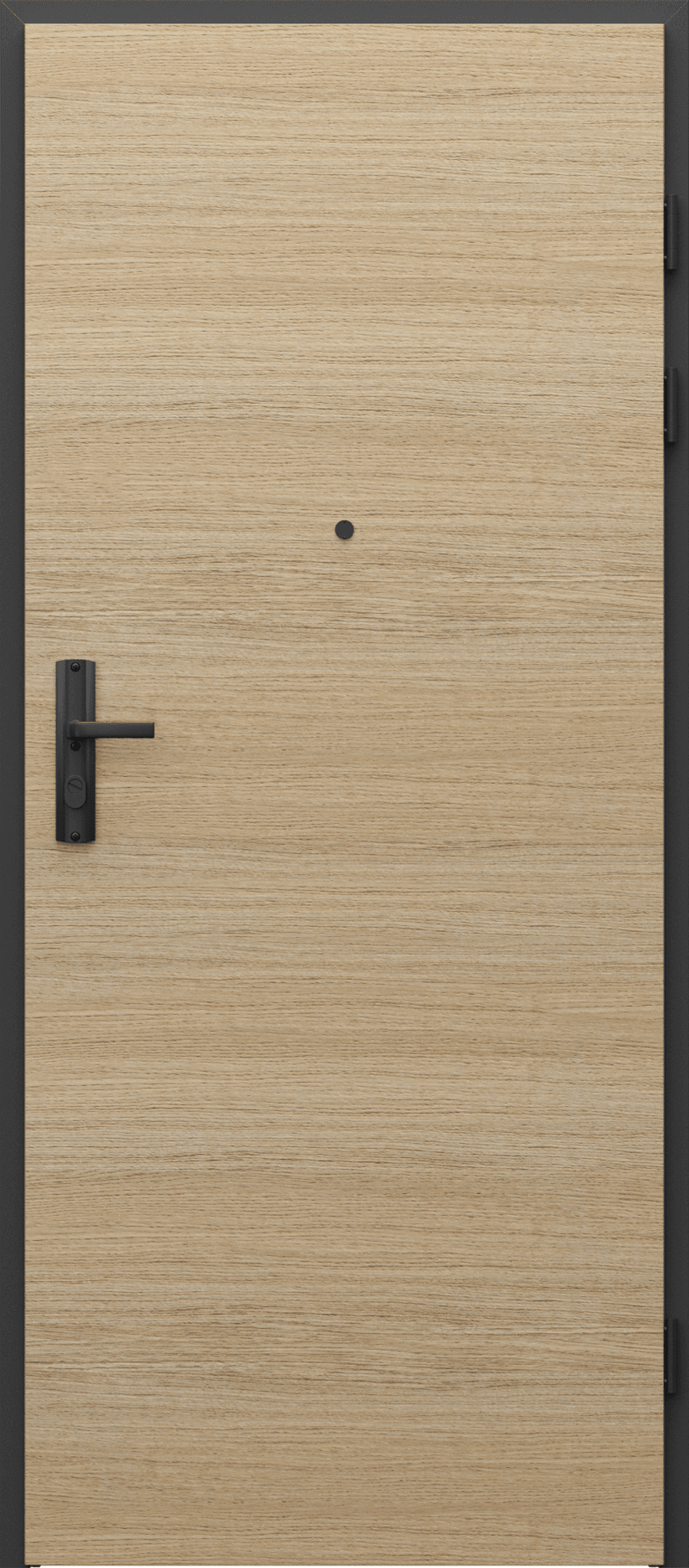 Porta SILENCE (естествен фурнир) SILENCE, плоско (хоризонтално нарязване)