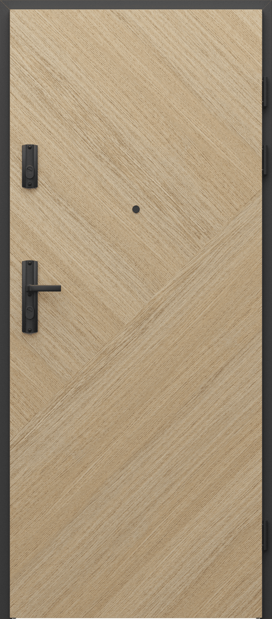 OPAL крило (естествен фурнир) OPAL, плоско (вертикално нарязване)