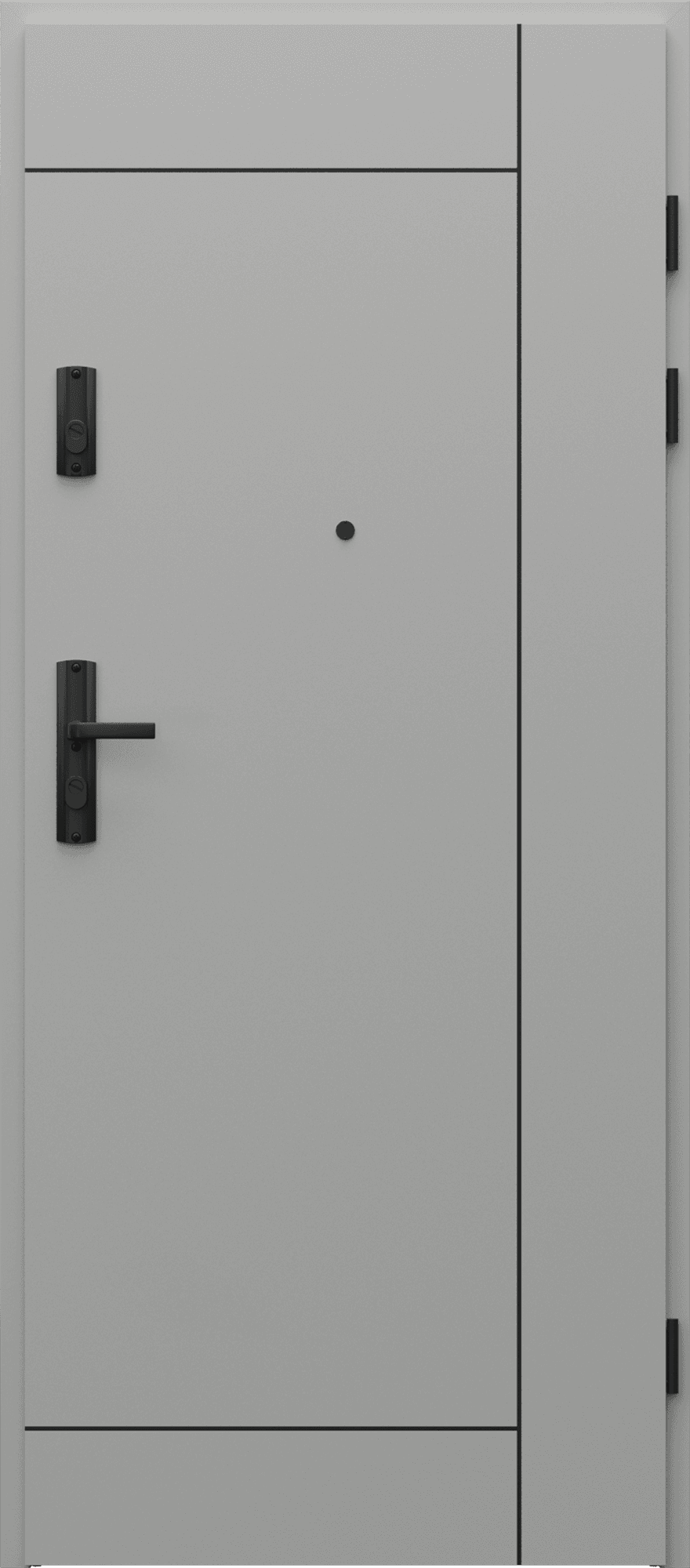 GRANITE door крило клас C (естествен фурнир) GRANIT, Модел 5