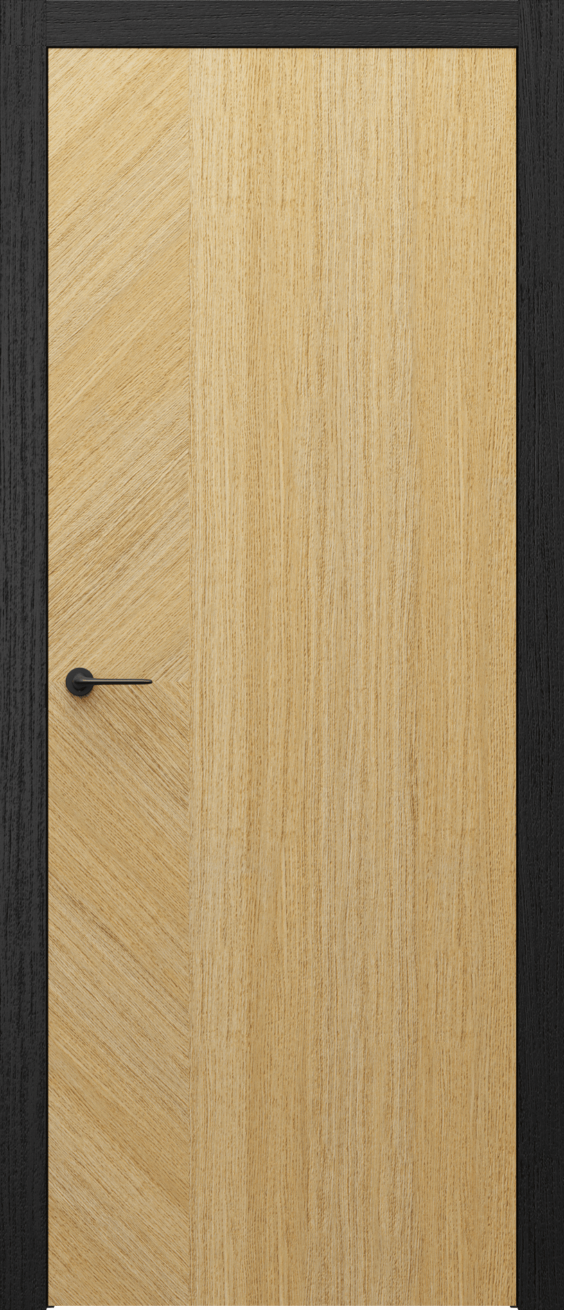 Интериорна врата 4 Elements E/ EARTH Z.1 - Естествен фурнинр Дъб Мат - Дъб мат - Image 2