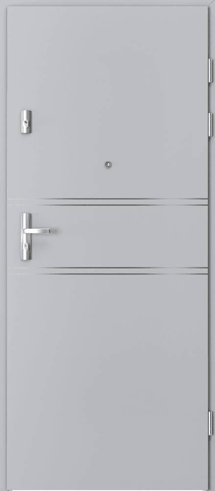 PORTA HIDE MARQUE-4 - Grey Euroinvest