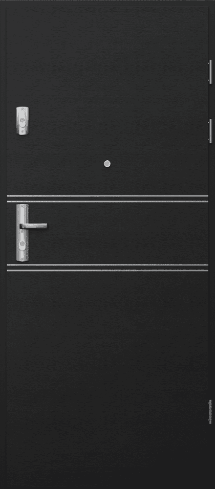 PORTA HIDE MARQUE-4 - Black