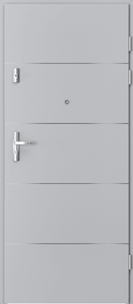 PORTA HIDE MARQUE-6 - Grey Euroinvest
