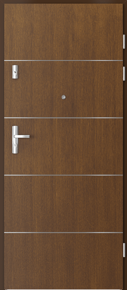 PORTA HIDE MARQUE-6 - Tabacco