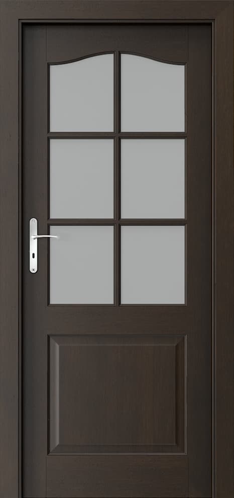 MADRID glazing bar - Porta - Nero