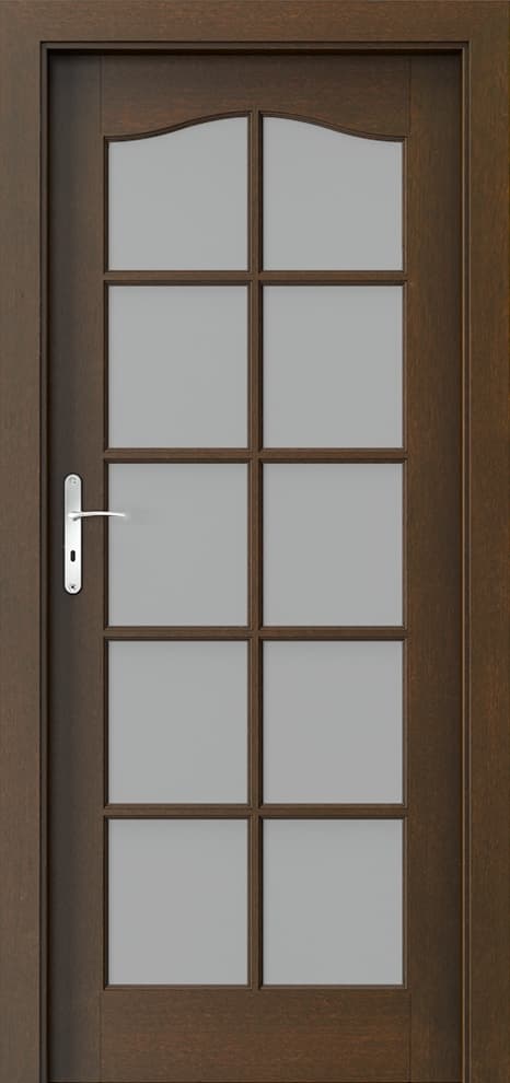 MADRID large glazing bar - Porta - Mocca