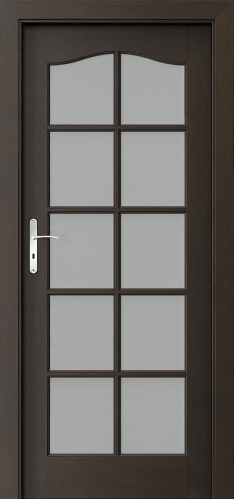 MADRID large glazing bar - Porta - Nero