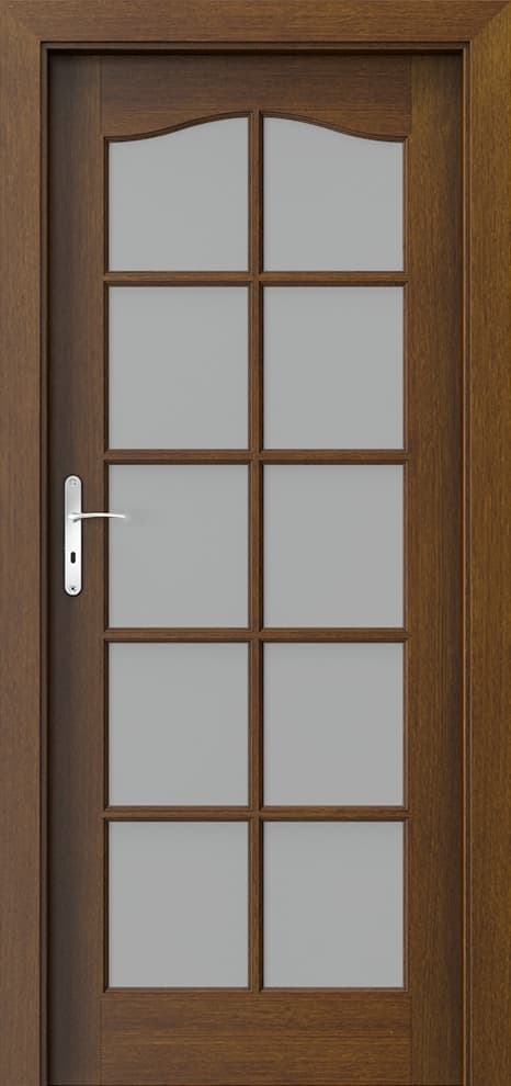 MADRID large glazing bar - Porta - Tabacco