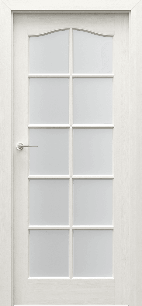 MADRID large glazing bar - Porta - White Oak