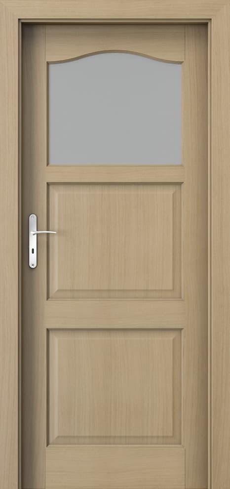 MADRID small glazing - Natural veneer - Oak 1