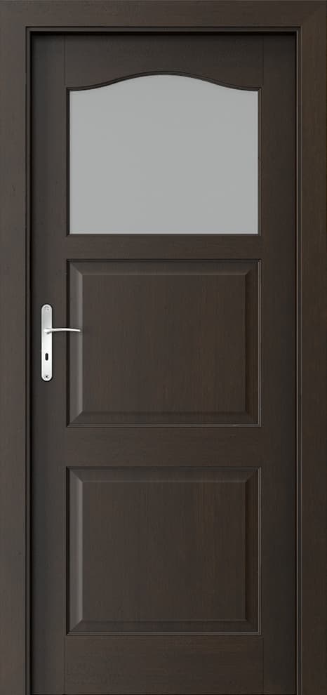 MADRID small glazing - Porta - Nero