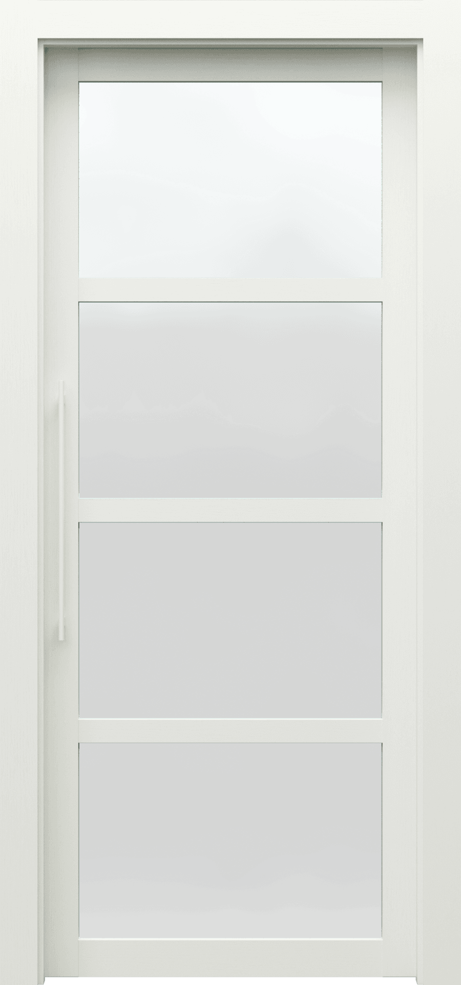 NATURE LUMIA 2 - Natural Oak Satin Veneer - White