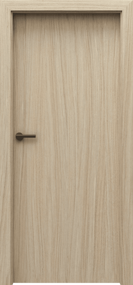 Nature CLASSIC 1.1 - Natural Oak Satin Veneer - Light Oak