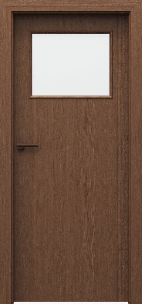 Nature CLASSIC 1.2 - Natural Oak Satin Veneer - Brown Oak