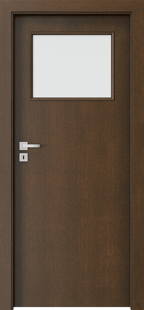 Nature CLASSIC 1.2 - Natural Oak Satin Veneer - Mocca