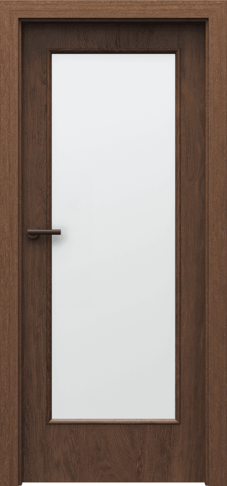 Nature CLASSIC 1.3 - Natural Oak Satin Veneer - Brown Oak