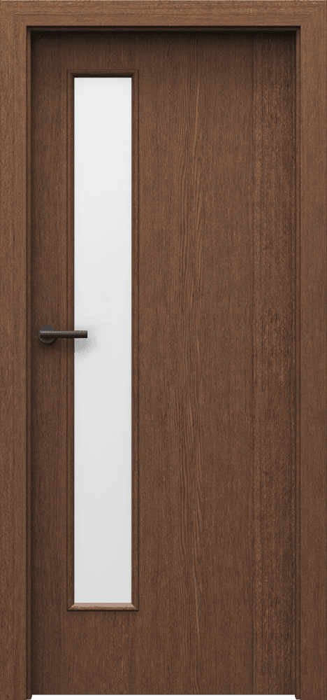 Nature CLASSIC 1.4 - Natural Oak Satin Veneer - Brown Oak