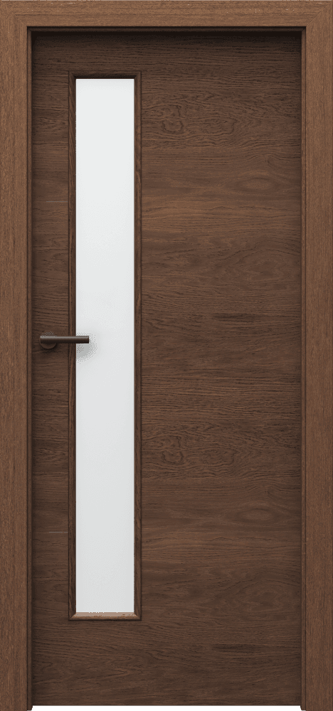 Nature CLASSIC 7.4 - Natural Oak Satin Veneer - Brown Oak