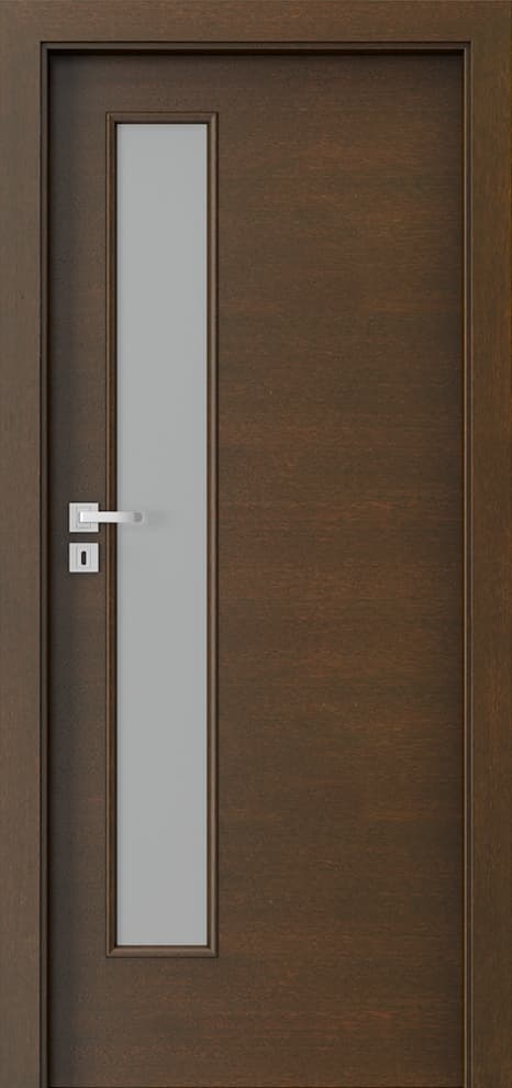 Nature CLASSIC 7.4 - Natural Oak Satin Veneer - Mocca