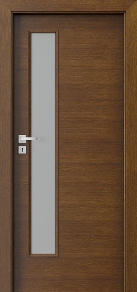 Nature CLASSIC 7.4 - Natural Oak Satin Veneer - Tabacco