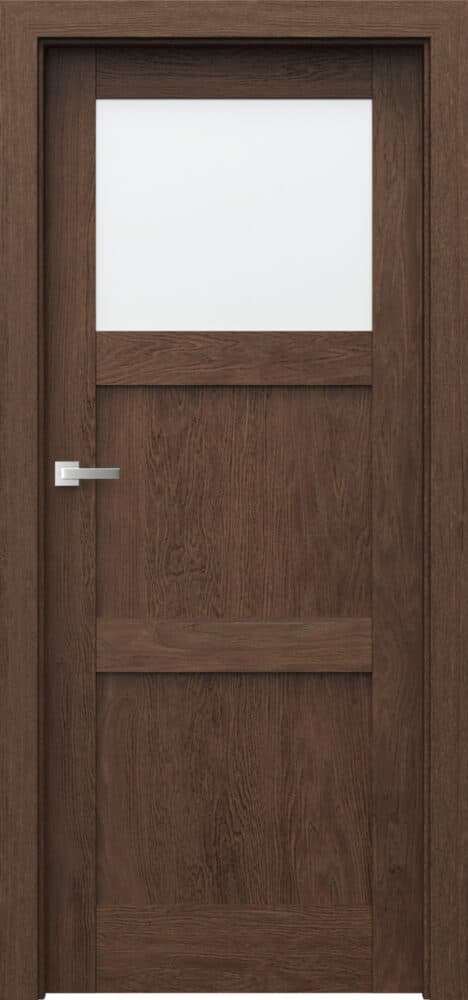 Модел B.1 - Кафяв дъб