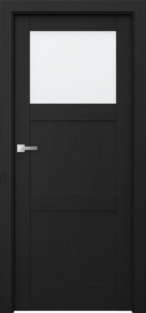 Модел B.1 - Черно матово