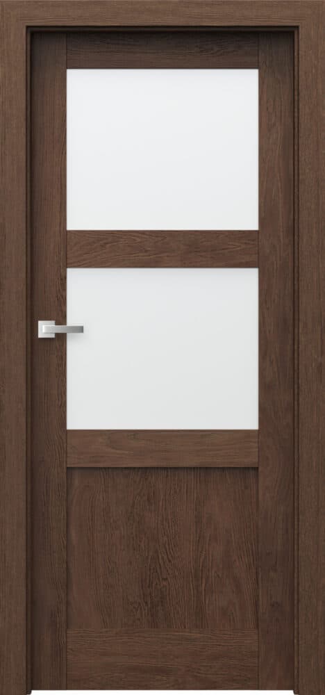 Модел B.2 - Кафяв дъб