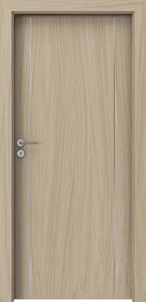 Nature LINE A.1 - Natural Oak Satin Veneer - Light Oak