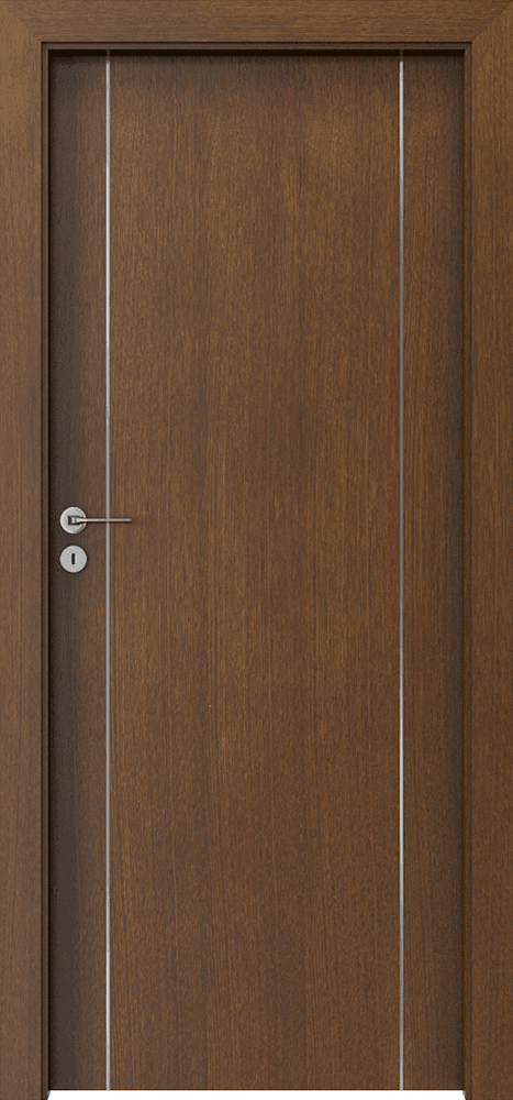 Nature LINE A.1 - Natural Oak Satin Veneer - Tabacco