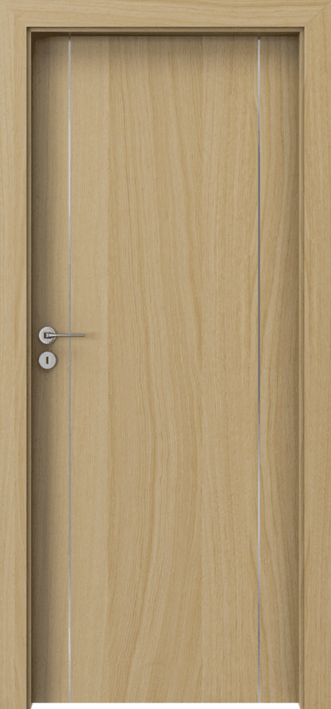 Nature LINE A.1 - Natural veneer - Oak 1