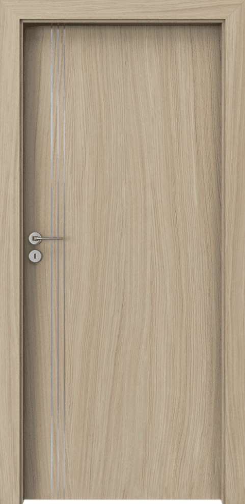 Nature LINE B.1 - Natural Oak Satin Veneer - Light Oak