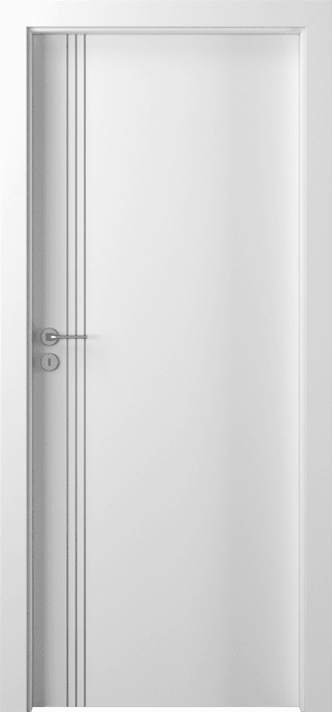 Nature LINE B.1 - Natural Oak Satin Veneer - White Oak