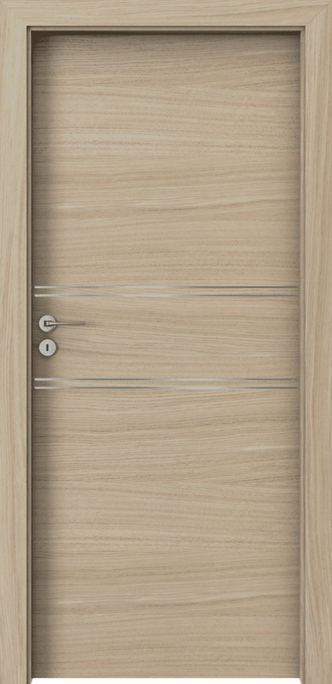Nature LINE C.2 - Natural Oak Satin Veneer - Light Oak