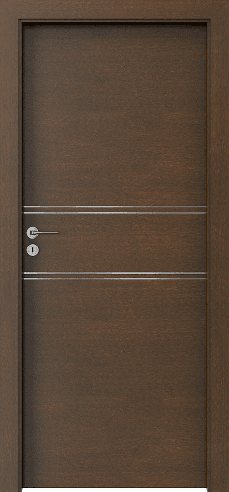 Nature LINE C.2 - Natural Oak Satin Veneer - Mocca