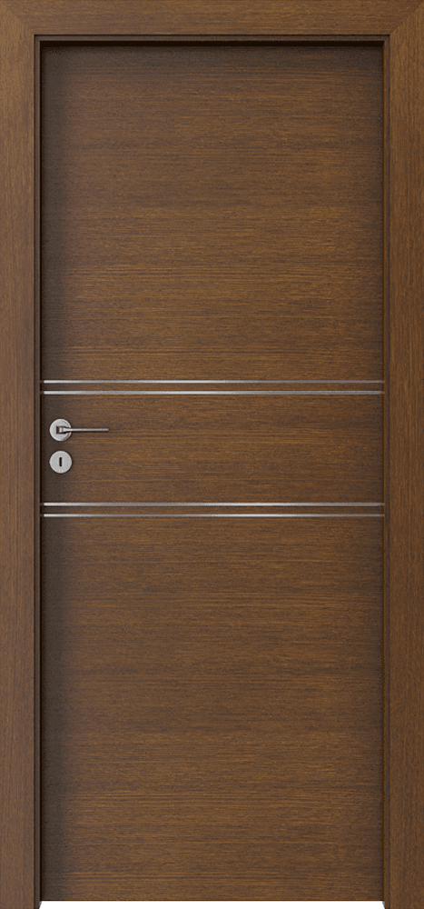 Nature LINE C.2 - Natural Oak Satin Veneer - Tabacco