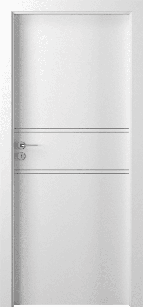 Nature LINE C.2 - Natural Oak Satin Veneer - White Oak