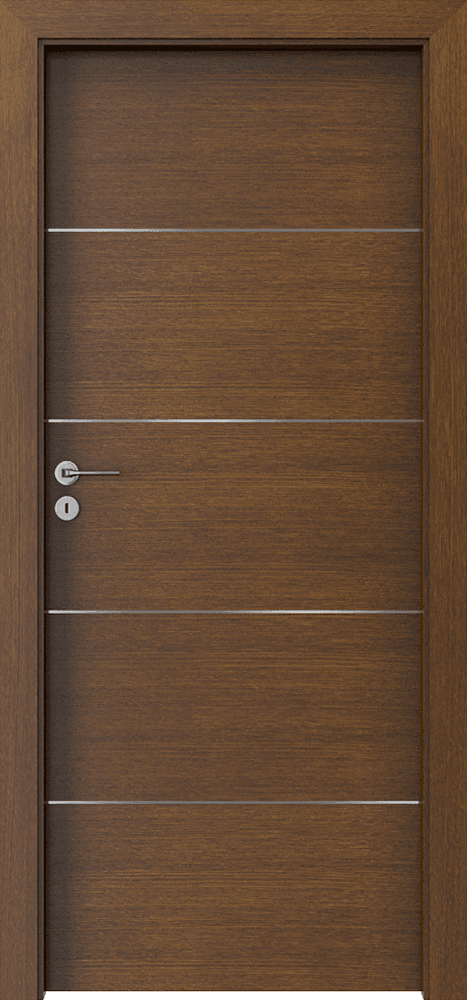 Nature LINE E.2 - Natural Oak Satin Veneer - Tabacco