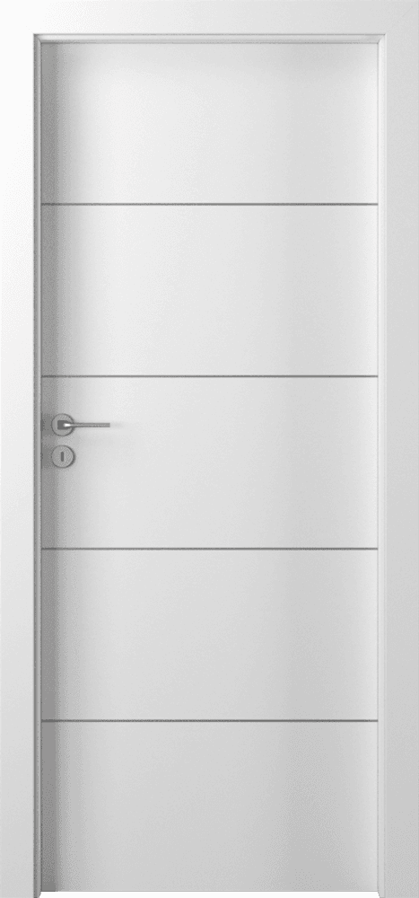 Nature LINE E.2 - Natural Oak Satin Veneer - White Oak