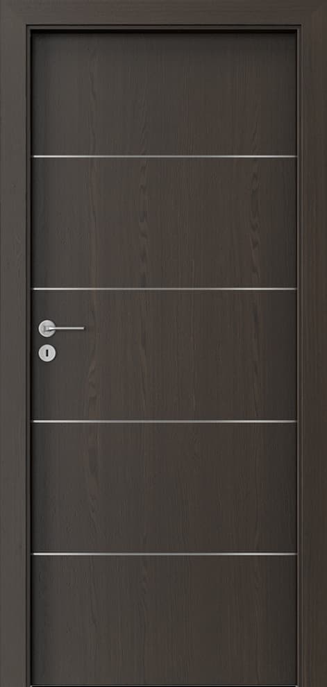 Nature LINE E.2 - Natural veneer - Dark Walnut