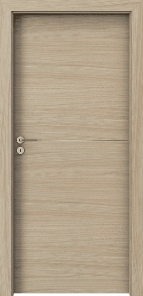 Nature LINE F.1 - Natural Oak Satin Veneer - Light Oak