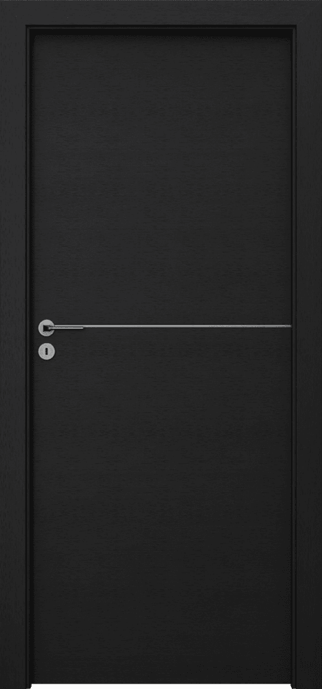 Nature LINE F.1 - Natural Select Veneer - Black