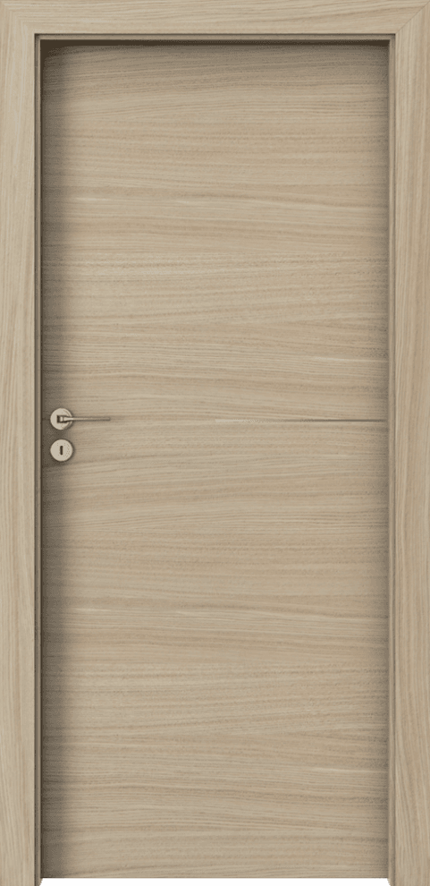 Nature LINE G.1 - Natural Oak Satin Veneer - Light Oak