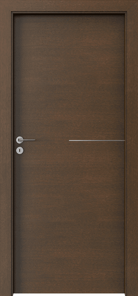 Nature LINE G.1 - Natural Oak Satin Veneer - Mocca