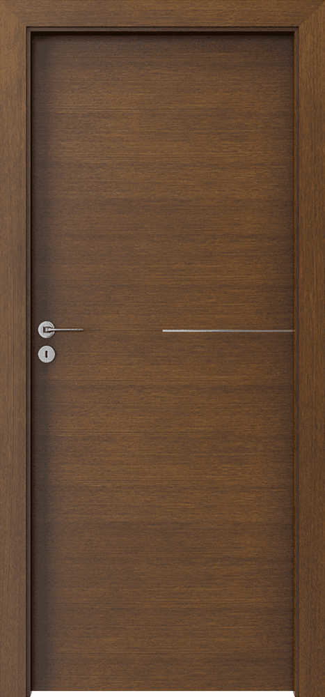 Nature LINE G.1 - Natural Oak Satin Veneer - Tabacco